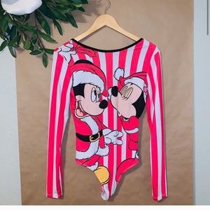 Disney Christmas bodysuit